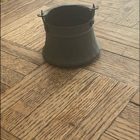 Vintage brass bucket - Picture 1 of 1